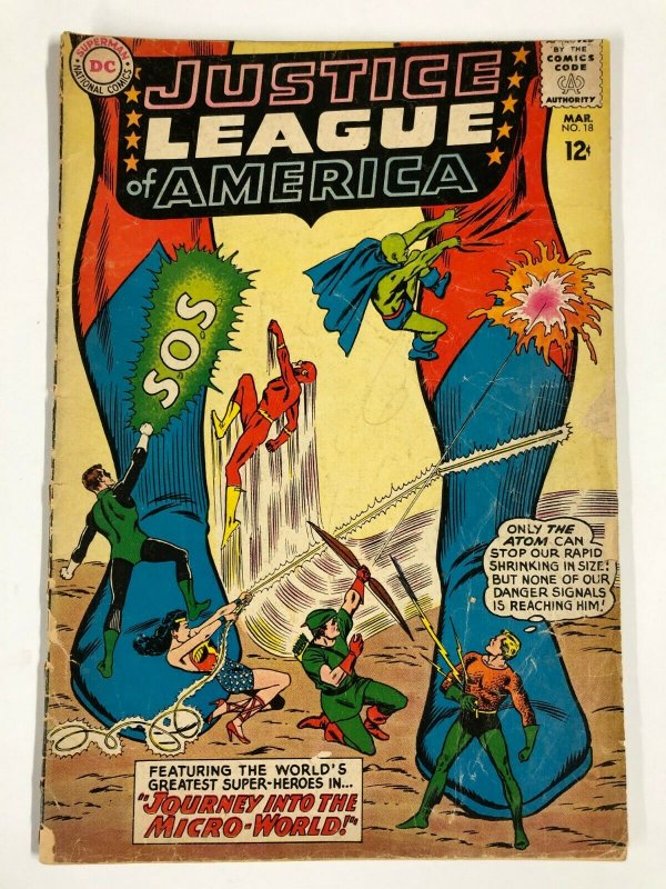 JUSTICE LEAGUE OF AMERICA(DC,1960) #5,8-14,18-21,24,25 great readers collection!