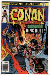 Conan the Barbarian #68 (1976) Conan