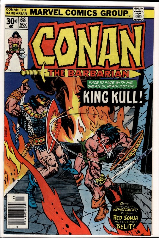 Conan the Barbarian #68 (1976) Conan