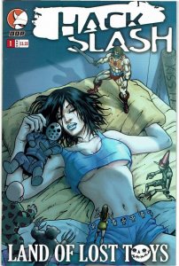 Hack/Slash: Land Of Lost Toys #1 NM