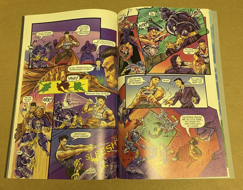 Judgment Day #3 ( 7.5 VFN-)  November 1993