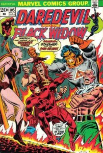 Daredevil (1964 series)  #105, VF- (Stock photo)