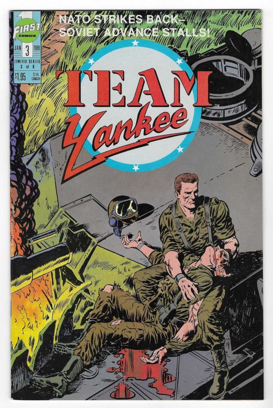 Team Yankee #3 (1989)