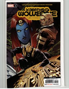 X Deaths of Wolverine #1 Second Print Cover (2022)