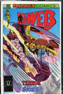 The Web #3 (1991) The Web