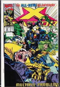X-Factor #73 (1991) X-Factor