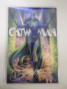 Catwoman 80th Anniversary Campbell Variant (2020) Signed by Campbell Cert sealed