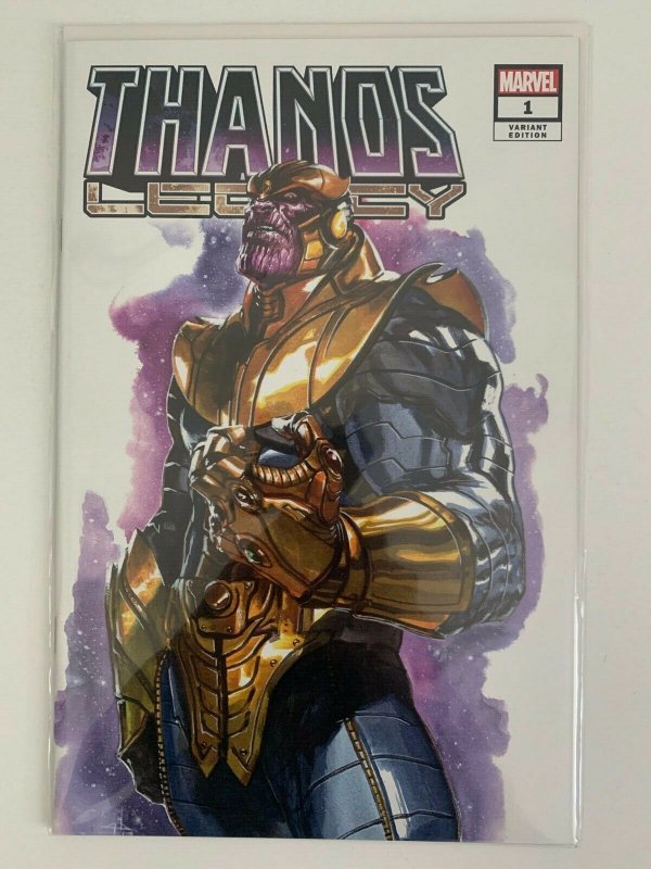 Thanos Legacy #1 Dell'Otto Variant Unknown Comic & Infinity Wars Prime # 1 NM