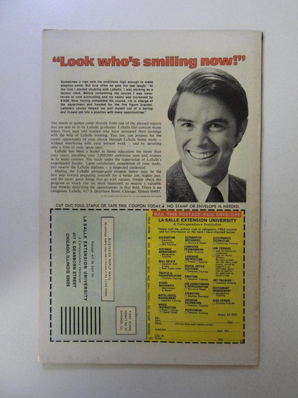 Iron Man #69 (1974) VF- condition MVS intact