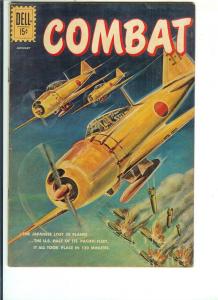 Combat  #2 - Silver Age - Dec-Jan. 1962 (VG)
