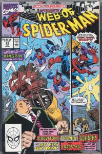 Web of Spider-Man #65 (1990) Spider-Man