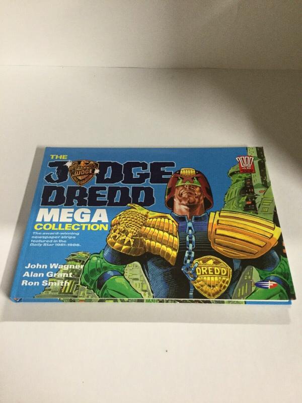 The Judge Dredd Mega Collection 2000ad Graphic Album Oversized HC B11