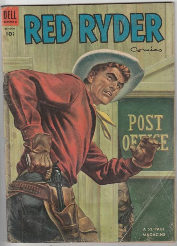 Red Ryder Comics #126 (Jan-54) VG+ Affordable-Grade Red Ryder