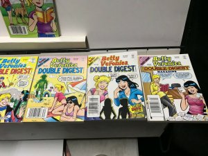 BETTY and VERONICA DOUBLE DIGEST MAGAZINE LOT of 7 Early-Mid 2000's FINE #18