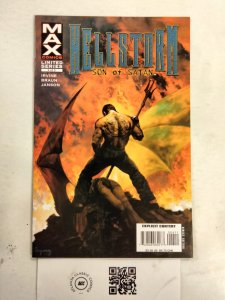 Helstrom Son of Satan #4 NM Marvel Max Comic Books Defenders  18 HH35