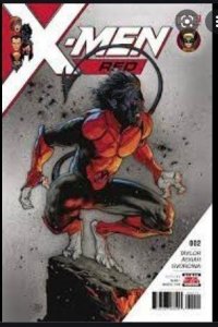 X-men Red #2 (Leg Ww) Marvel Comics Comic Book