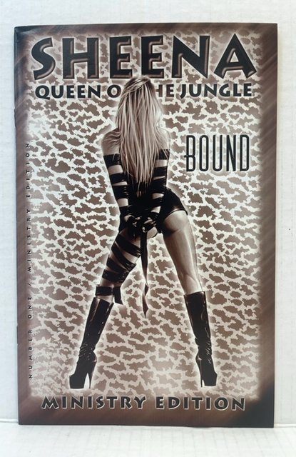 Sheena Queen of the Jungle #1 (1998) Ministry Edition