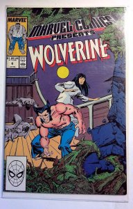 Marvel Comics Presents (Wolverine) #6 (1988) Grey Hulk 1st Print Comic Book