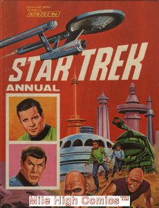 STAR TREK ANNUAL HC U.K. #1969 Near Mint