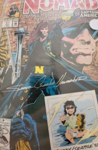 Nomad #1 (1992) Signed by Artist