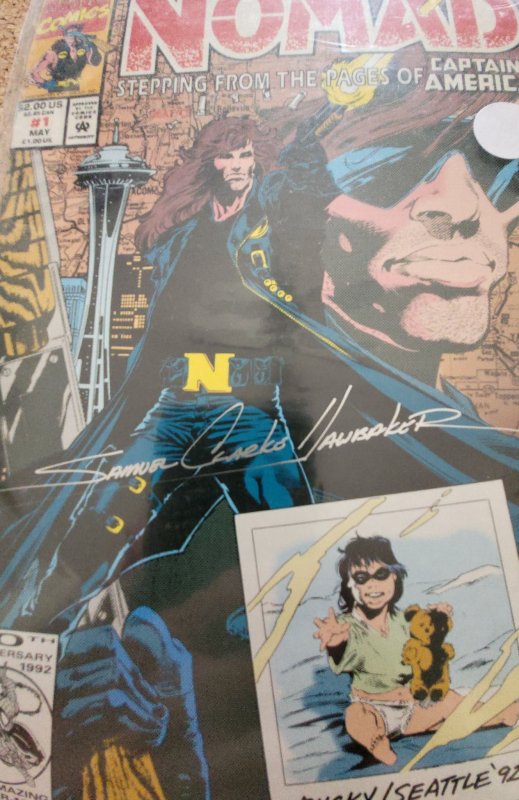 Nomad #1 (1992) Signed by Artist