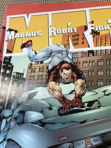 Magnus Robot Fighter #3: Acclaim Valiant 1997 VF+; Mike McKone art