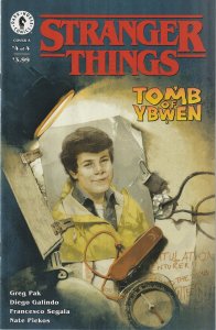 Stranger Things: Tomb Of Ybwen # 4 of 4 Cover A NM Dark Horse Comics 2021 [S5]