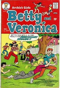 Archie's Girls Betty & Veronica #216 FN-