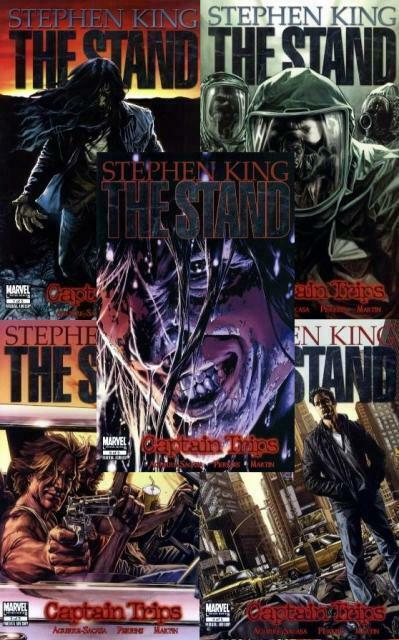 STAND, THE CAPTAIN TRIPS (2008) 1-5  Stephen King's