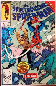 The Spectacular Spider-Man #147 (FN/VF)(1989)
