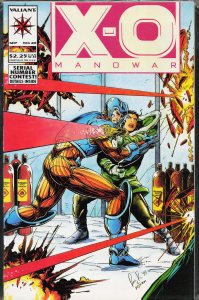 X-O Manowar #20 (1993) X-O Manowar