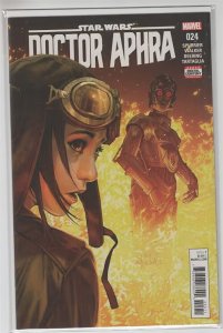 STAR WARS DOCTOR APHRA (2016 MARVEL) #24 CVR A ASHLEY WITTER