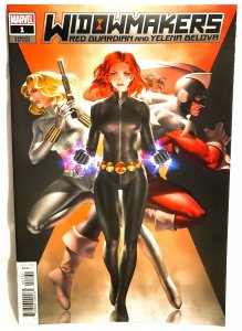 Black Widow WIDOWMAKERS Red Guardian Yelena Belova #1 Variant Set (Marvel 2021) 