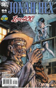 Jonah Hex #64 (2011)  NM to NM/M  original owner