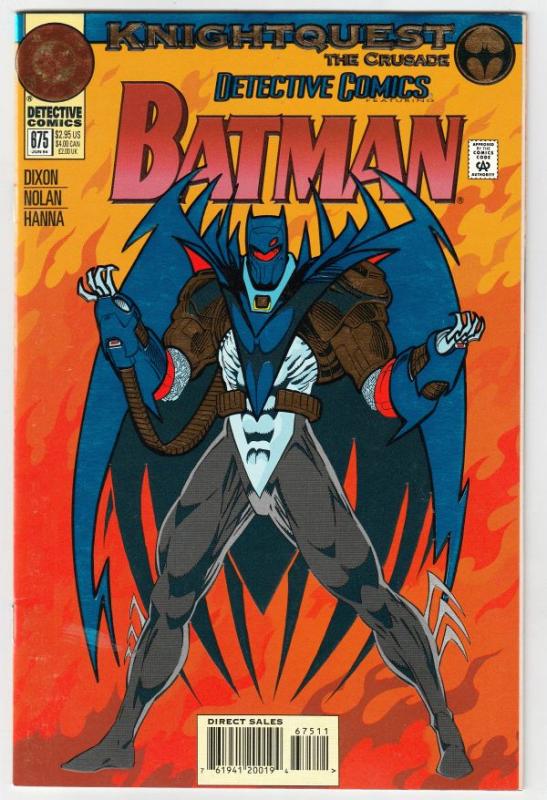 Detective Comics #675 (Jun-94) NM/NM- High-Grade Batman