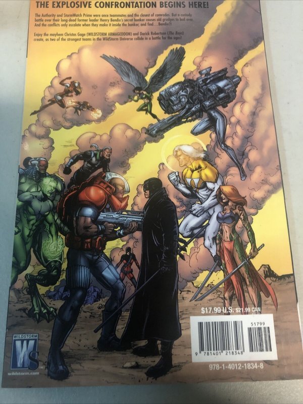 The Authority Prime (2008) Wildstorm SC Christos Gage