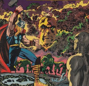 Thor(vol. 1)#133  1xt appearance of Ego The Living Planet !