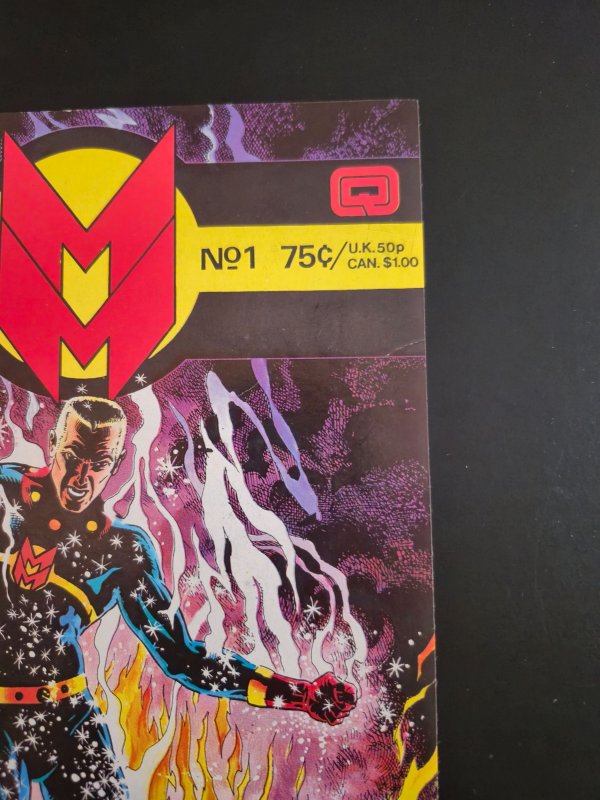 Miracleman #1 (1985)