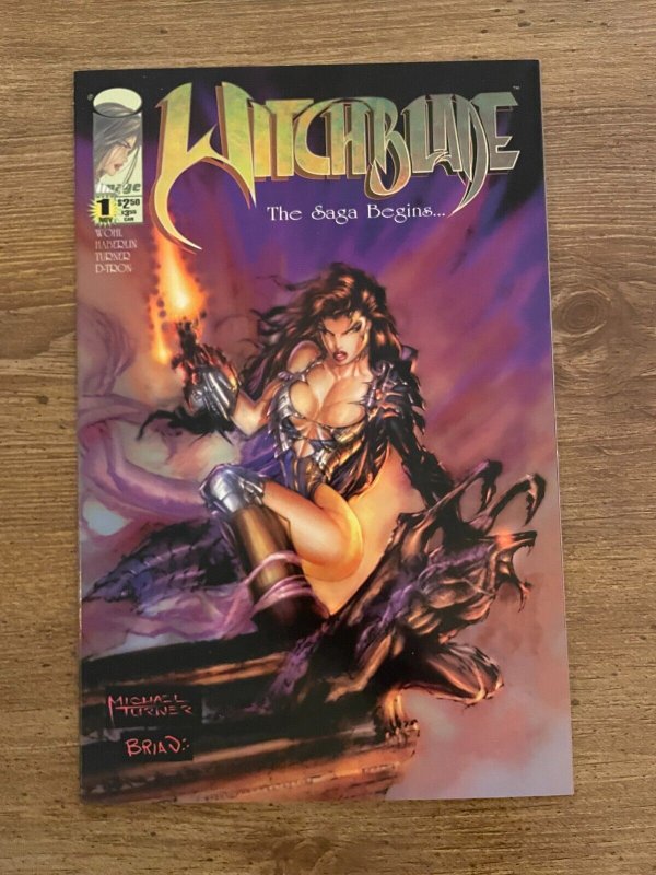 Witchblade # 1 NM Image Comic Book 1st Print Michael Turner Cover Art RH25 