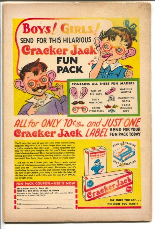 Peter Porkchops #19  1952 - DC  -VG - Comic Book