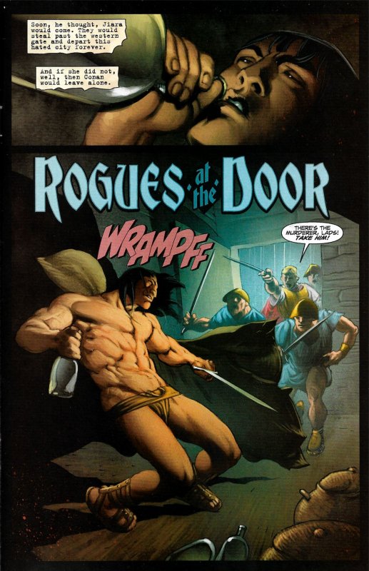 Conan : Rogues in the House - Thak Passes by Doodlemark on DeviantArt