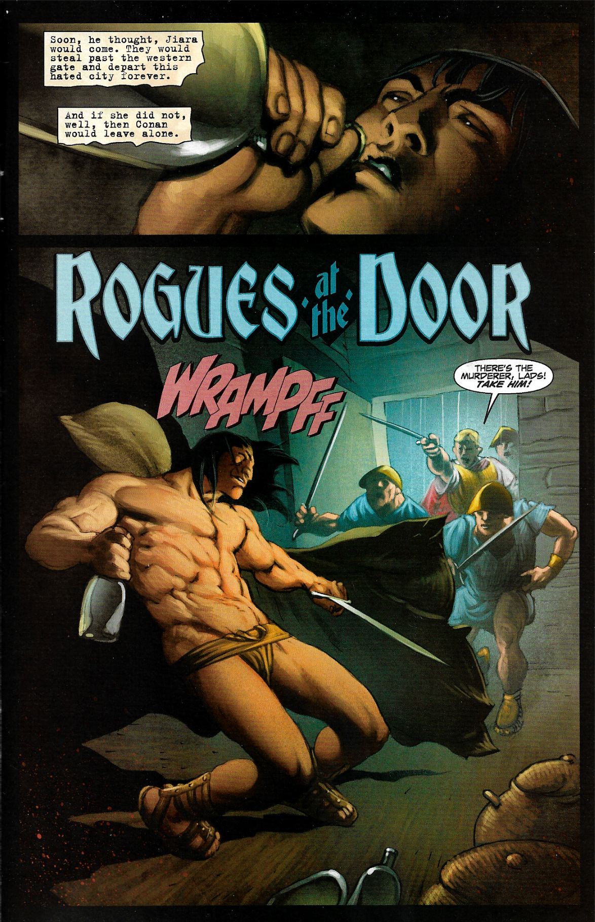 Conan #41 - Rogues in the House - Part 1: Rogues At The Door (Issue)