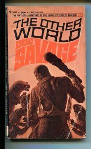 DOC SAVAGE-THE OTHER WORLD-#29-ROBESON-G-JAMES BAMA COVER-1ST EDITION G