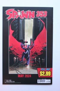 Spawn #352 (2024) [Key Issue] NM
