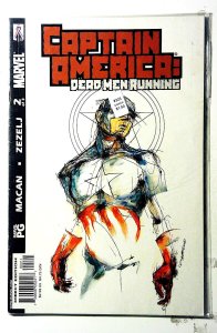 Captain America: Dead Men Running #2 (2002) Marvel Comics 1st Print Comic Book