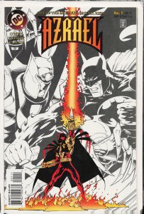 Azrael #1 (1995) Azrael