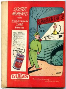 FUNNY STUFF #9 1946-DC COMICS-PARODY OF THE FLASH-RARE VG