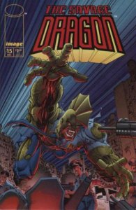 Savage Dragon (1993 series)  #15, NM + (Stock photo)