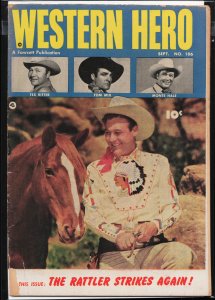 Western Hero #106 (1951) Monte Hale