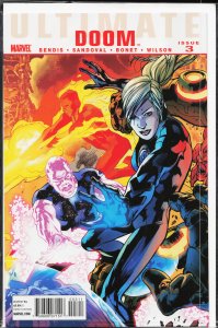 Ultimate Doom #3 (2011) Fantastic Four